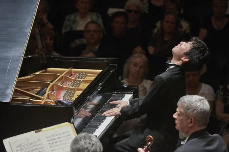 Performance with The Cleveland Orchestra